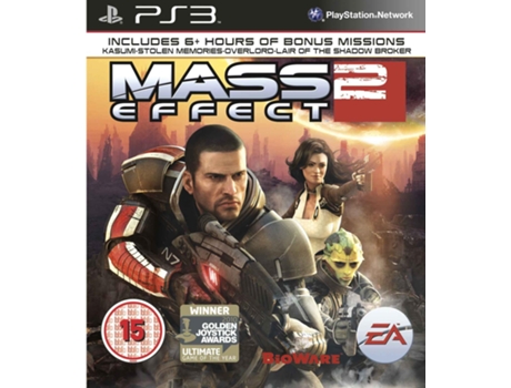 Efecto masivo 2 (Bbfc) / PS3