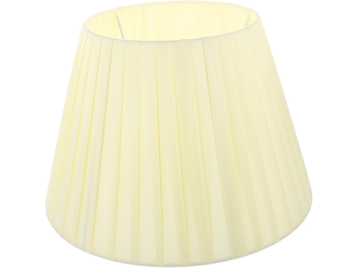 Lámpara de mesa rústica de tela para dormitorio o sala de estar, teñida de negro. SFUSHOS