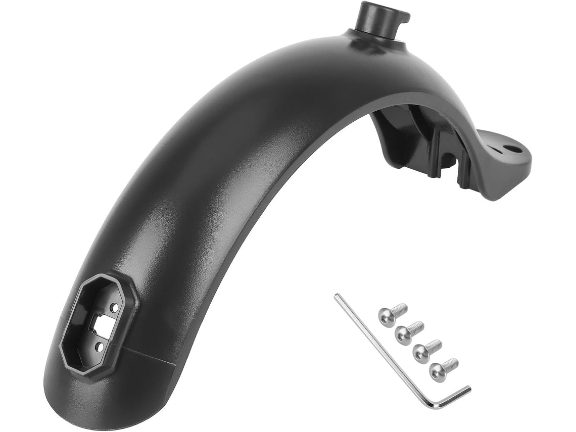 Guardabarros Trasero Con 4 Orificios De Montaje - Resistente A La Intemperie, De Alta Resistencia. Para Scooters.