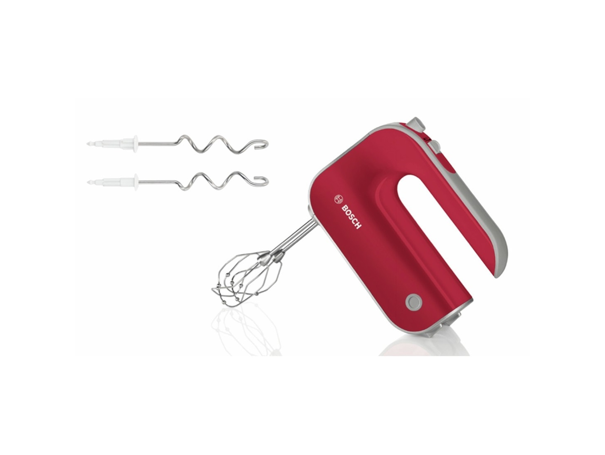 Batidora Amasadora BOSCH MFQ40303 (500 W - Rojo) | Worten.es