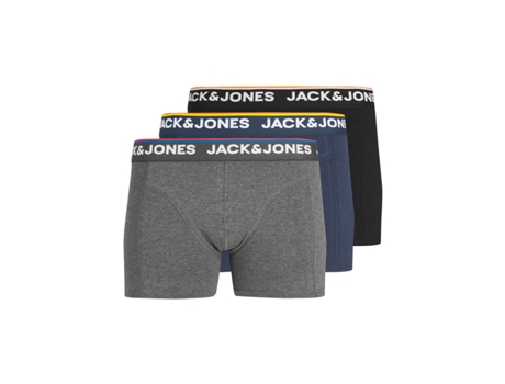 Boxers JACK & JONES Hombre (Multicolor - XL)