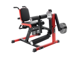 Máquina de extensión y curl de piernas, carga 259 kg, 1065 x 997 x 965 mm, Vevor