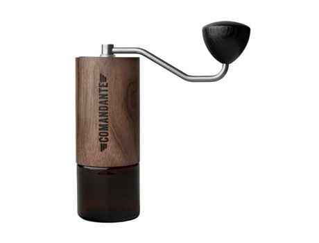Molinillo de Café COMANDANTE C40 MK4 Nitro Virginia Walnut Bronce 40 g