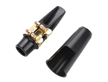 Boquilla de saxofón Alto, boquilla de cabeza de flauta de saxofón Alto profesional para accesorio de instrumento de música