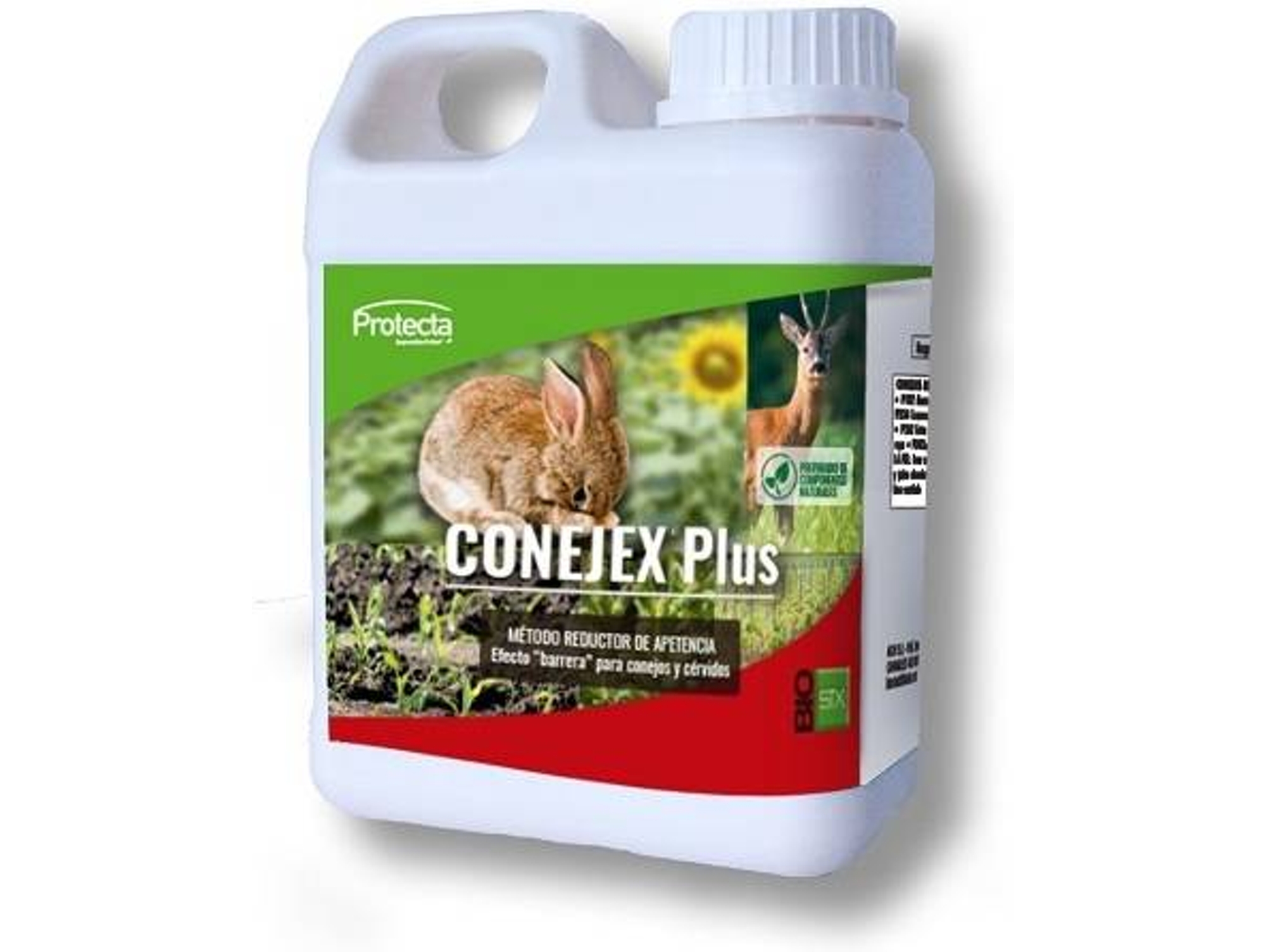 Repelente BIOSIX Conejos y Ciervos