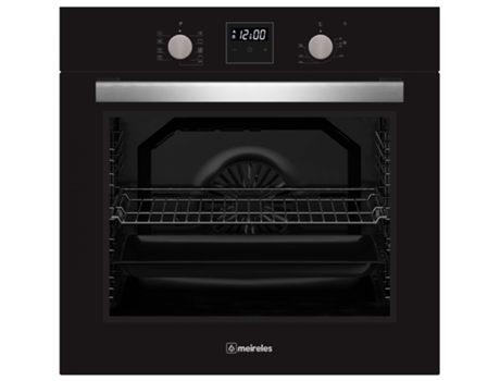 Horno MEIRELES MF 8900 N (80 L - 59.5 cm - Hidrolítico - Inox)