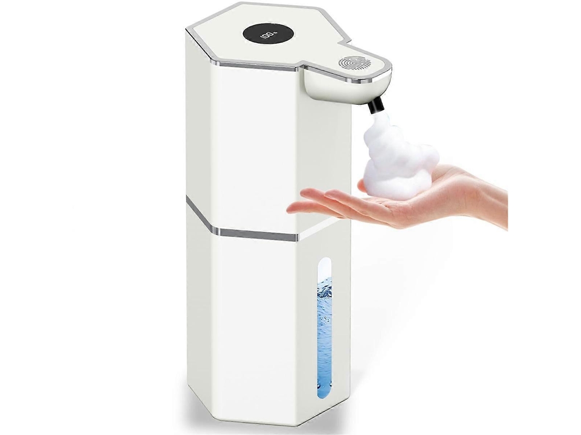 Dispensador Automático De Jabón Touchless Foaming Dispensador De Jabón Recarregável De Espuma Montado Na Parede Para Banho Rosewell