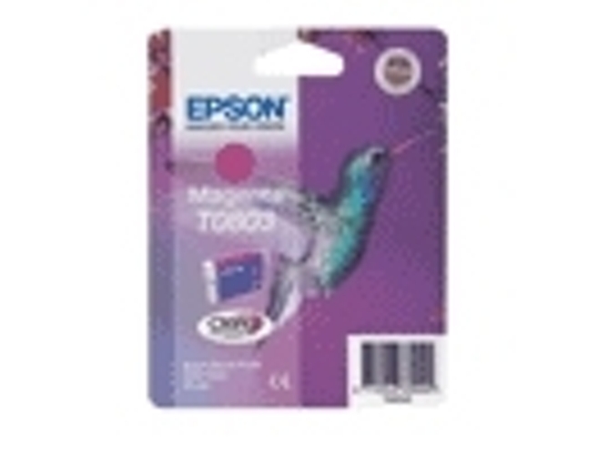 Cartucho EPSON T0803 Magenta (C13T080340B0)