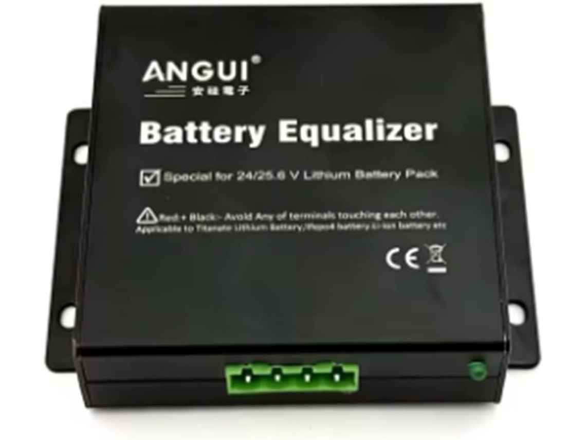 Batería De Gel De Plomo-ácido Bm202s De 48 V (2 X 24 V) Con Pantalla Led De Ecualización.