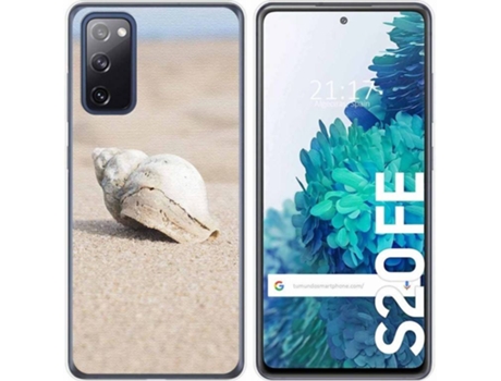 Carcasa Samsung Galaxy S20 FE TUMUNDOSMARTPHONE Concha Multicolor