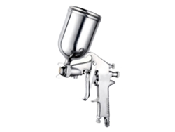 Pistola Pulverizadora Neumática Con Depósito Superior De 400 Ml Para Pintar Muebles Y Coches.
