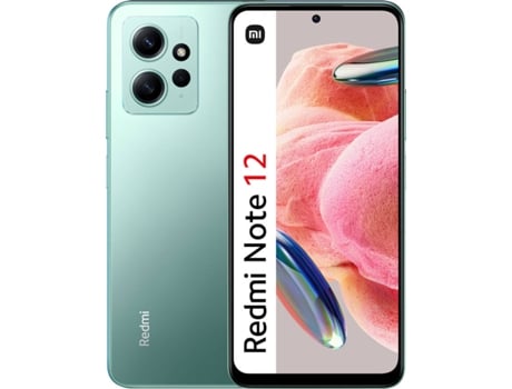Smartphone XIAOMI Redmi Note 12 (6.67'' - 4 GB - 128 GB - Verde)