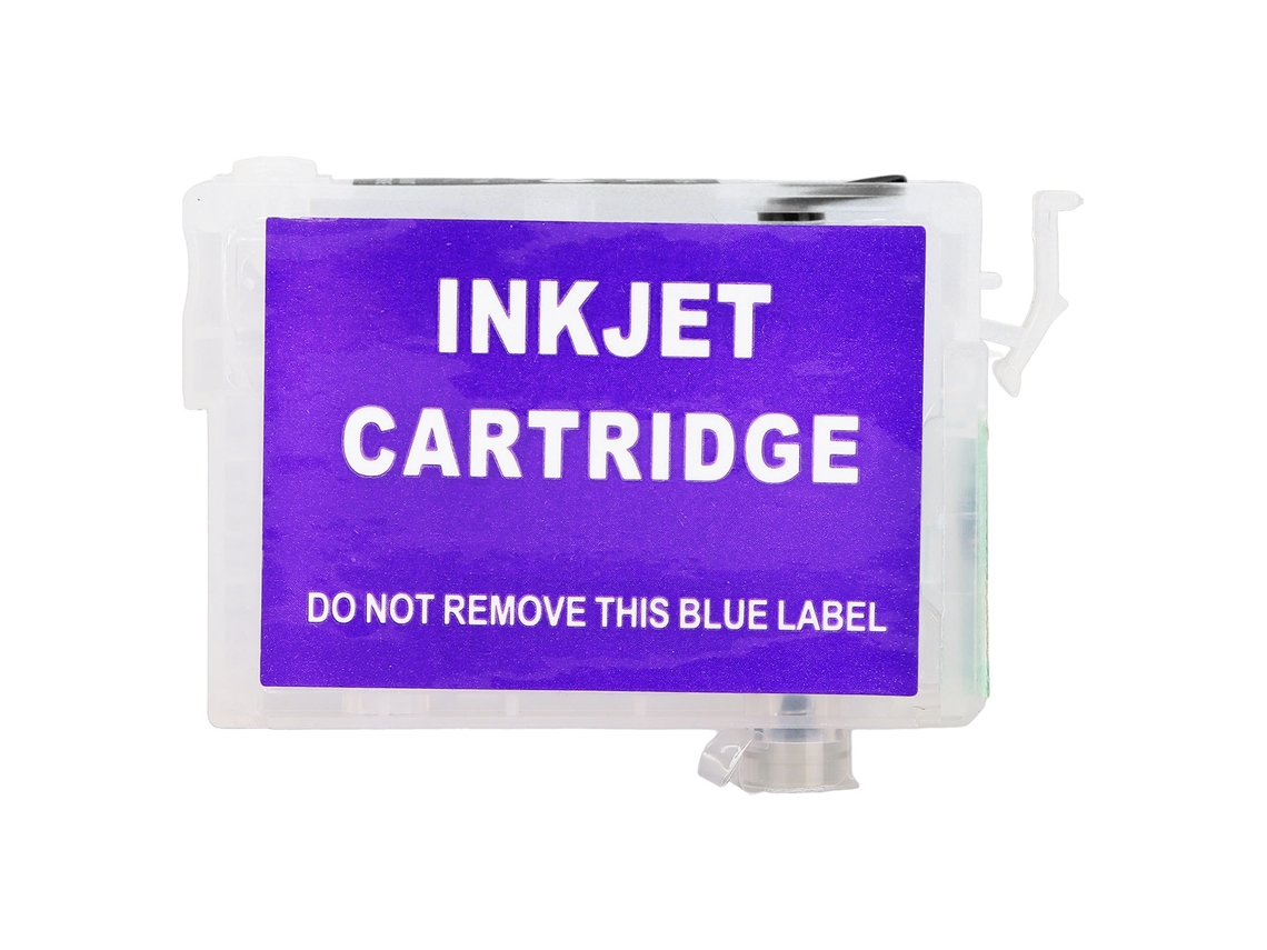 Cartucho De Tinta Pp Recargable Para Stylus T25 Tx125 Tx135 Impresión En Blanco Y Negro Y A Color