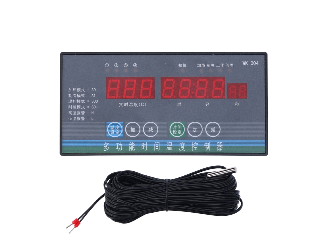 Controlador De Temperatura Digital Inteligente, Termostato De 4 Vías De 110-230 V.
