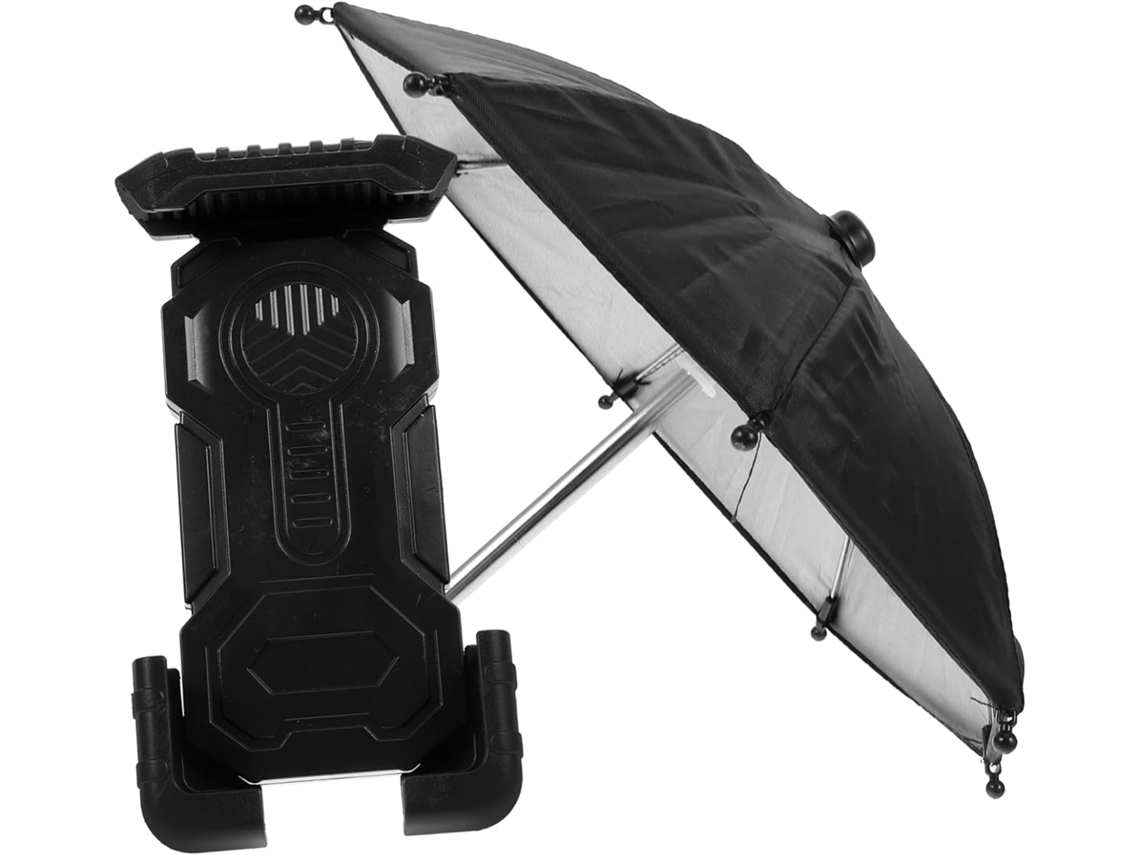 Soporte Para Teléfono Resistente A La Lluvia, Compacto Y Portátil Para Manillares De Bicicleta Y Motocicleta.