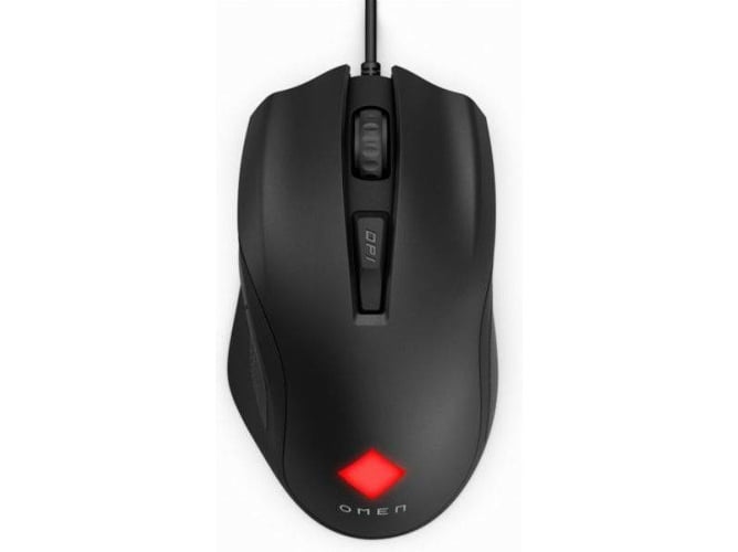 Ratón Gaming HP Omen Vector Essential (7200 dpi - Negro)