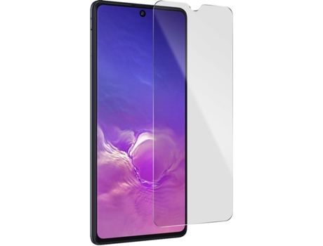 Protector de Cristal Templado Samsung Galaxy S10 Lite AVIZAR GLASS-CL-G770F Transparente