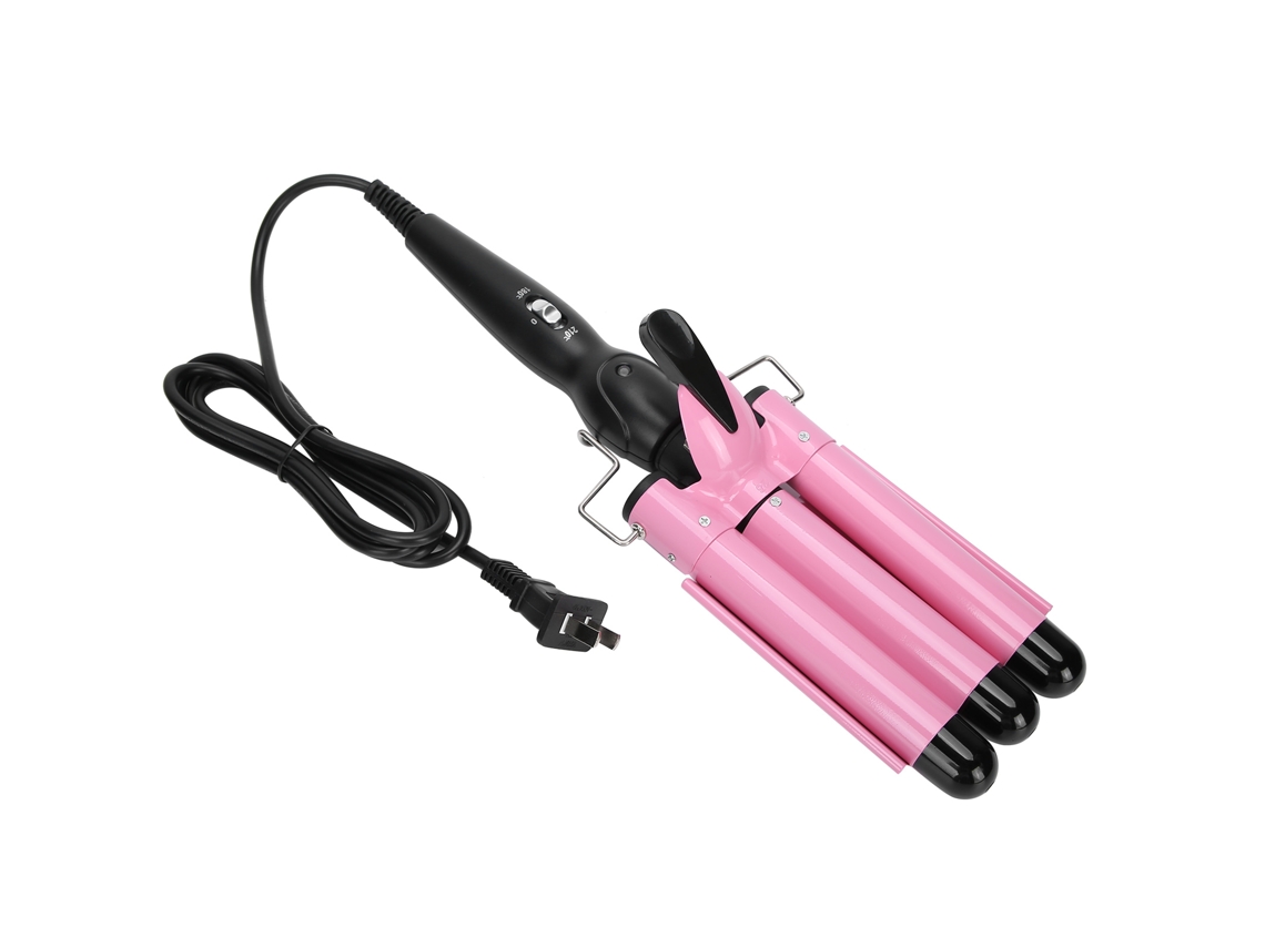 Vlrla-triple Pipe Elétrico Cabelo Curling Iron Styling Tool