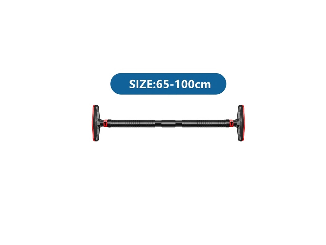 Barra de dominadas ajustable, capacidad máxima 400 kg, 65-100 cm