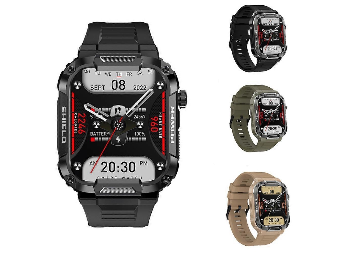 Reloj inteligente resistente Gard Pro Tri Pro, resistente al agua y al polvo, para bicicletas eléctricas