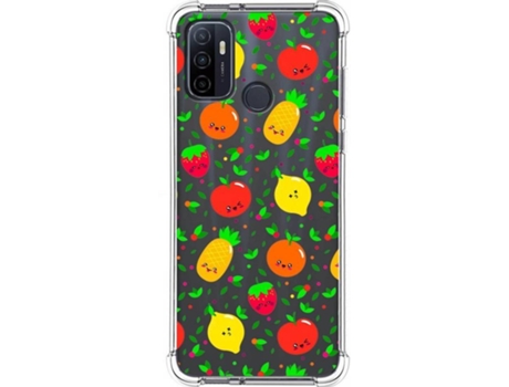 Carcasa Oppo A53 / A53s TUMUNDOSMARTPHONE Frutas 01