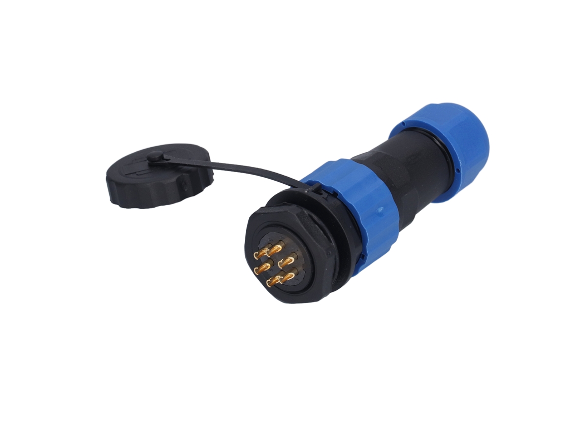 Conector De Antena Ip68, Enchufe Hembra/macho, Terminal 380v Sp206, Resistente Al Agua.