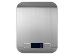 Báscula de cocina digital con pantalla LCD, báscula electrónica precisa para hornear, cocinar y preparar comidas, pantalla LCD retroiluminada con función