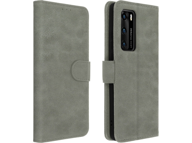 Carcasa AVIZAR Huawei P40 Gris