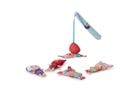 Juego de pesca de Luis el Liliputiense - Juego de pesca magnético para niños - Lilliputiens