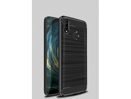 Carcasa Huawei P20 Lite Multi4you Gel TPU Carbono Negro