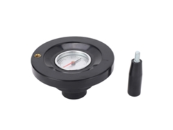 Volante Con Indicador De Posición De 0 A 9, De 12x125 Mm, Con Empuñadura Desmontable.