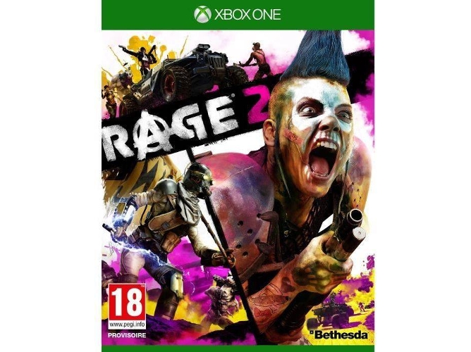 Juego Xbox One Rage 2