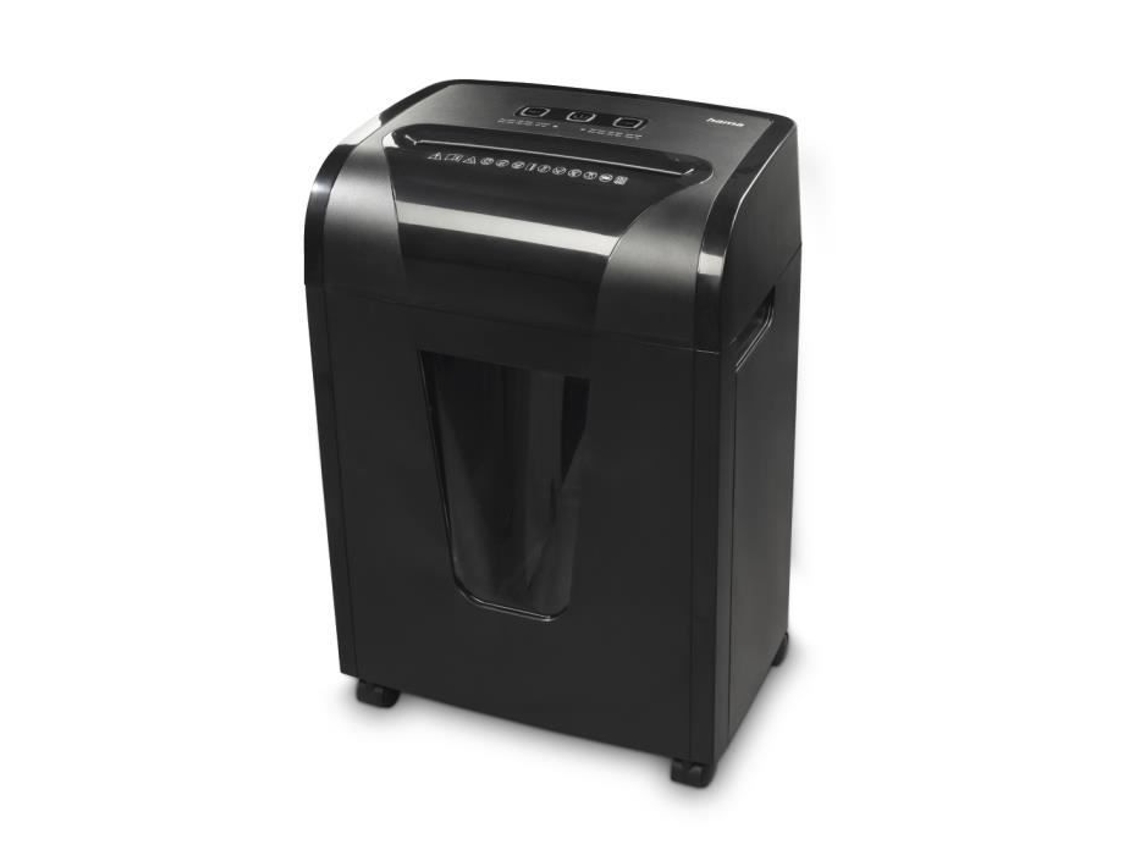 Trituradora De Documentos Hama Premium M10 Trituradora De Nivel De Seguridad Avanzado P5 T5 E4 Capacidad De Destrucción 20 Litros