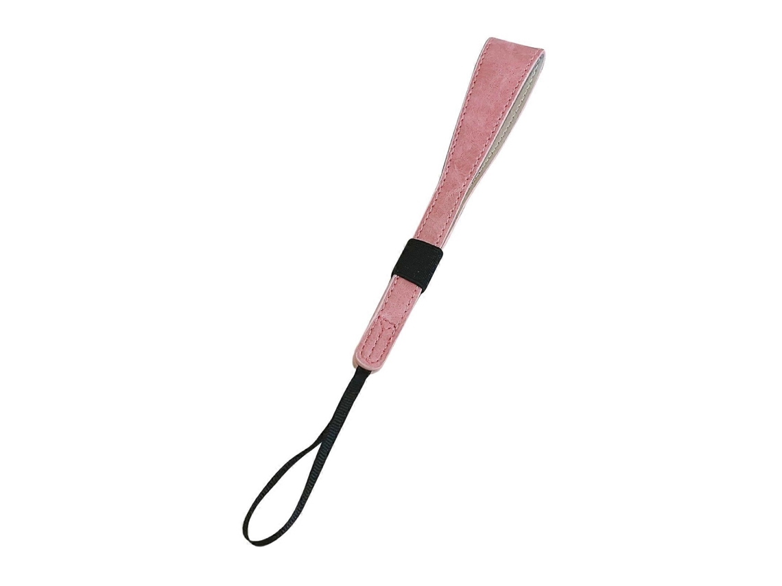 Correa de muñeca segura de PU para cámaras M6, M50ii, Xs10, Zv1 y A6400. Correa de seguridad ajustable y cómoda. Pi Nkrosa Chennnls