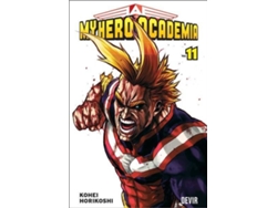 Libro My Hero Academia 11 de Kohei Horikoshi (Portugués)