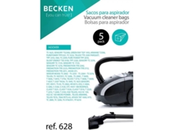 Bolsas para spirador BECKEN REFª628 (5 unidades)