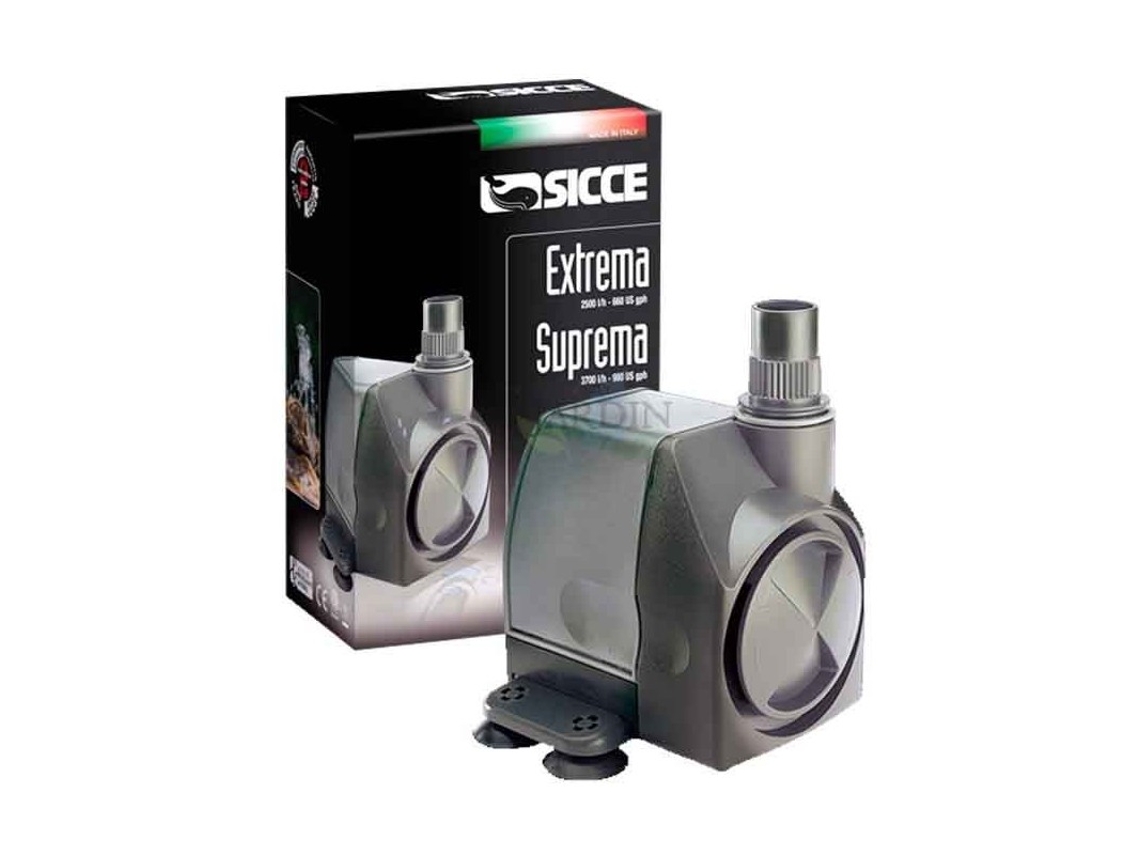 Bomba de Agua Sumergible Fuentes Extrema 2,5 Mts 2500 L/H SICCE