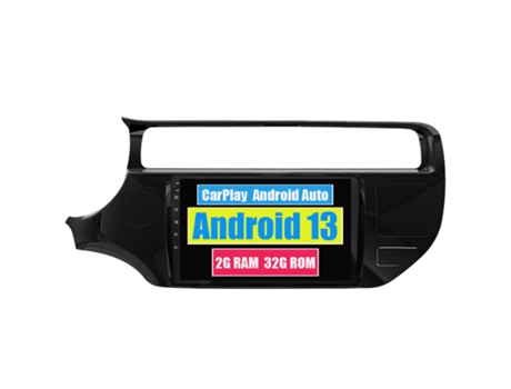 Autoradio Multimedia ROVERONE para Kia RIO 4 K3 LHD RHD 2015 - 2017 CarPlay Android Coche Radio Bluetooth Navegación