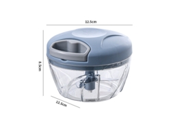 Agitador manual multifuncional Siurn Blue para jengibre, ajo y carne picada