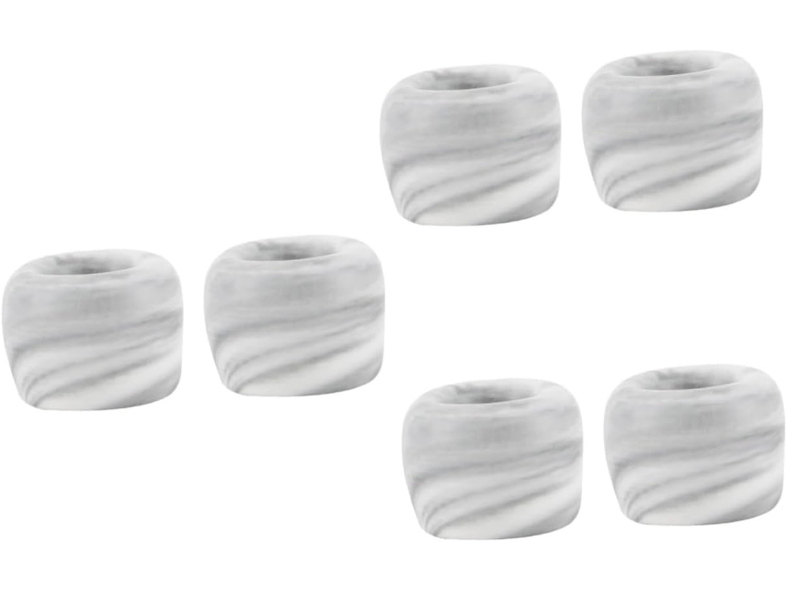 Juego De 3 Soportes De Cerámica Para Cepillos De Baño.