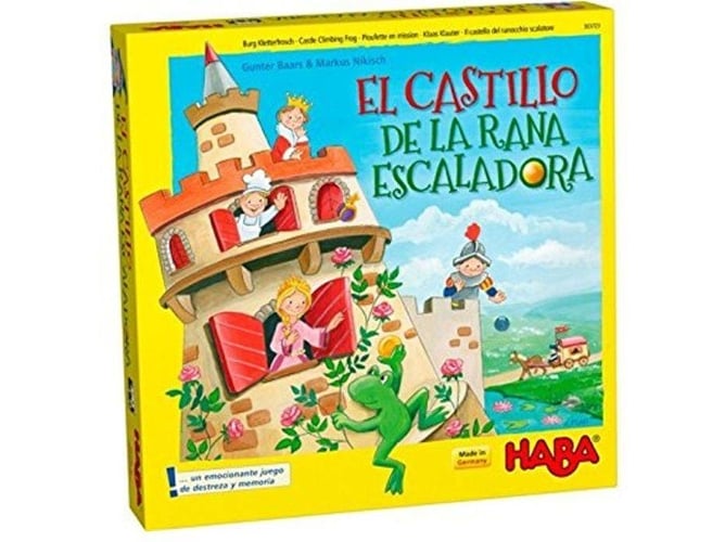 Juegos de Mesa OTC El Castillo De La Rana Escaladora (Edad Mínima: 4)