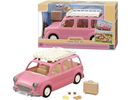 Muñeco EPOCH Sylvanian Families monovolumen de Picnic (Edad Mínima: 3)
