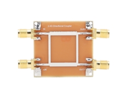 Módulo Divisor De Potencia Con Acoplador Direccional De Microcinta De 2,3-2,5 Ghz Para Circuitos De Prueba.