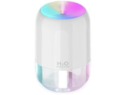 Mini Humidificador Usb 200ml Apagado Automático Para Habitación Yizhood Branco