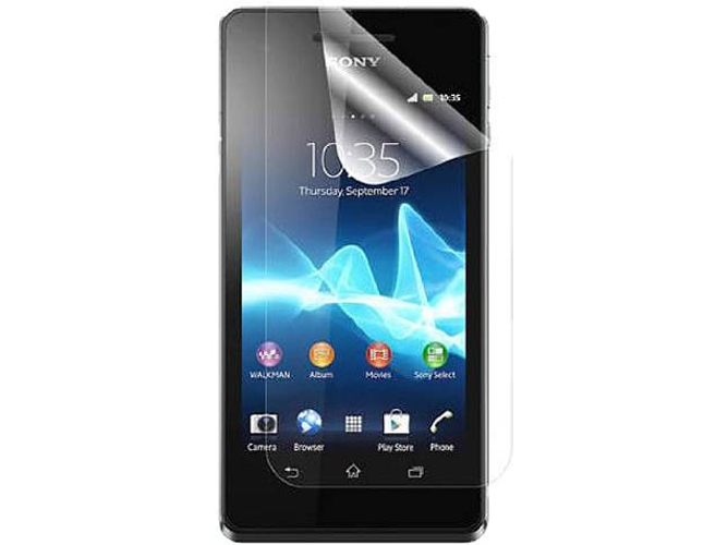 Protector de Pantalla BRANDO 23442 Sony Xperia V LT25i