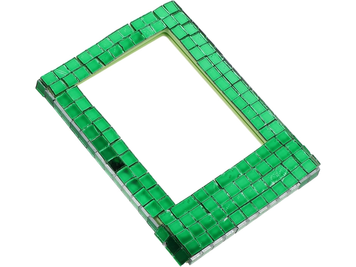 Marco De Fotos Magnético Único, Soporte De Almacenamiento En Miniatura Para Ventana