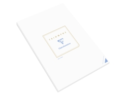 Bloc de Letras CLAIREFONTAINE Triomphe Din A4 Blanco en Blanco