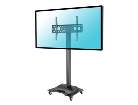 Soporte de suelo motorizado con ruedas para TV 37"-75"