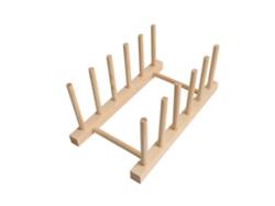 Escurridor con 6 Columnas y 5 Compartimentos - 24CM RNEMITERY