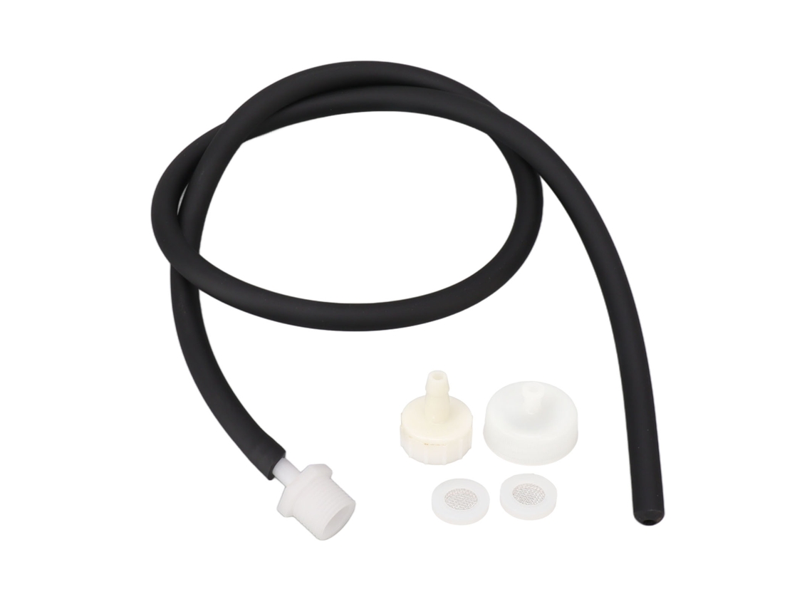 Kit De Enema De Silicona Portátil Y Reutilizable Con Tubo De 100 Cm Para Limpieza Anal E Intestinal.
